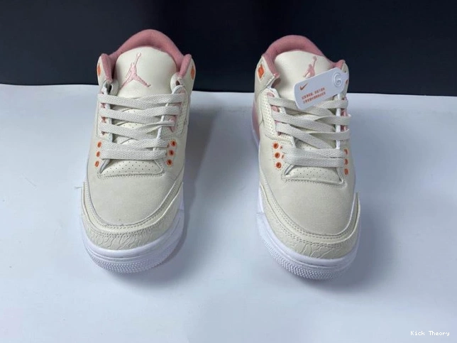 Kick Theory Rust Air (W) Pink Retro Sail 3 Jordan CK9246-116 0701